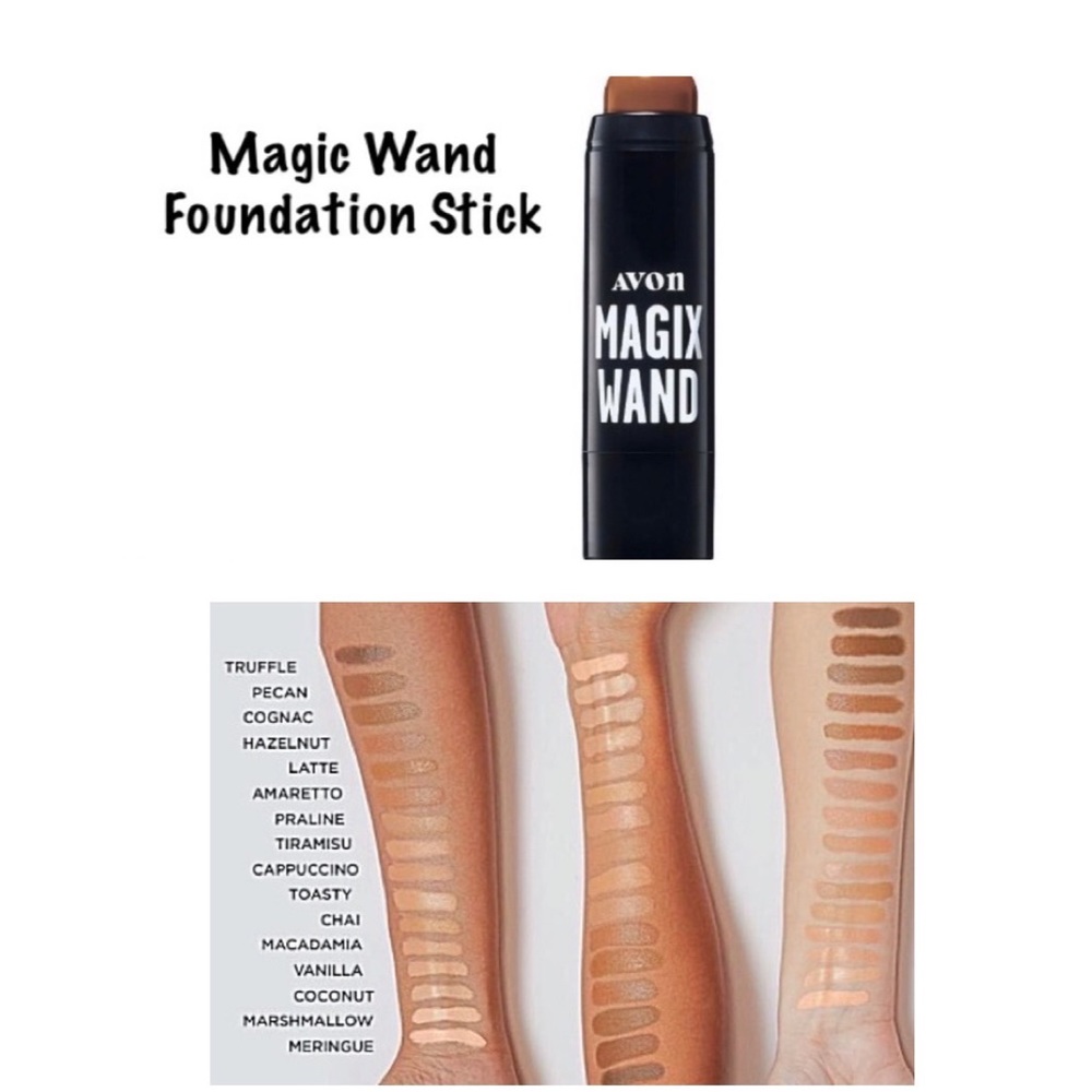 ❌SOLD❌Avon - Meringue Magix Wand Foundation Stick - Picture 2 of 3